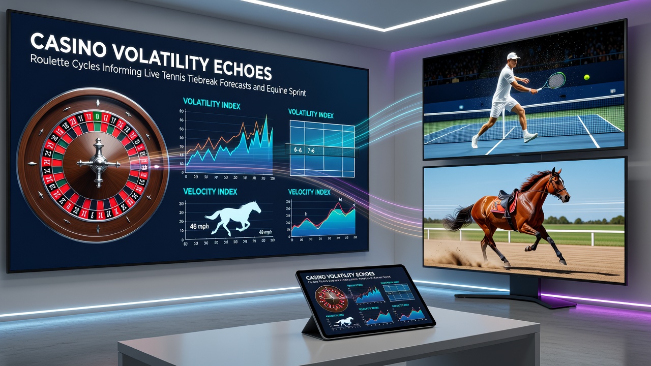 Datenvisualisierung mit Roulette-Zyklen, Tennis-Tiebreak-Momenten und Equine-Sprint-Analysen