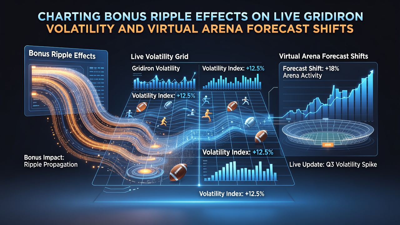 Virtuelle Arena-Prognosen unter Einfluss von Bonus-Ripple-Effekten