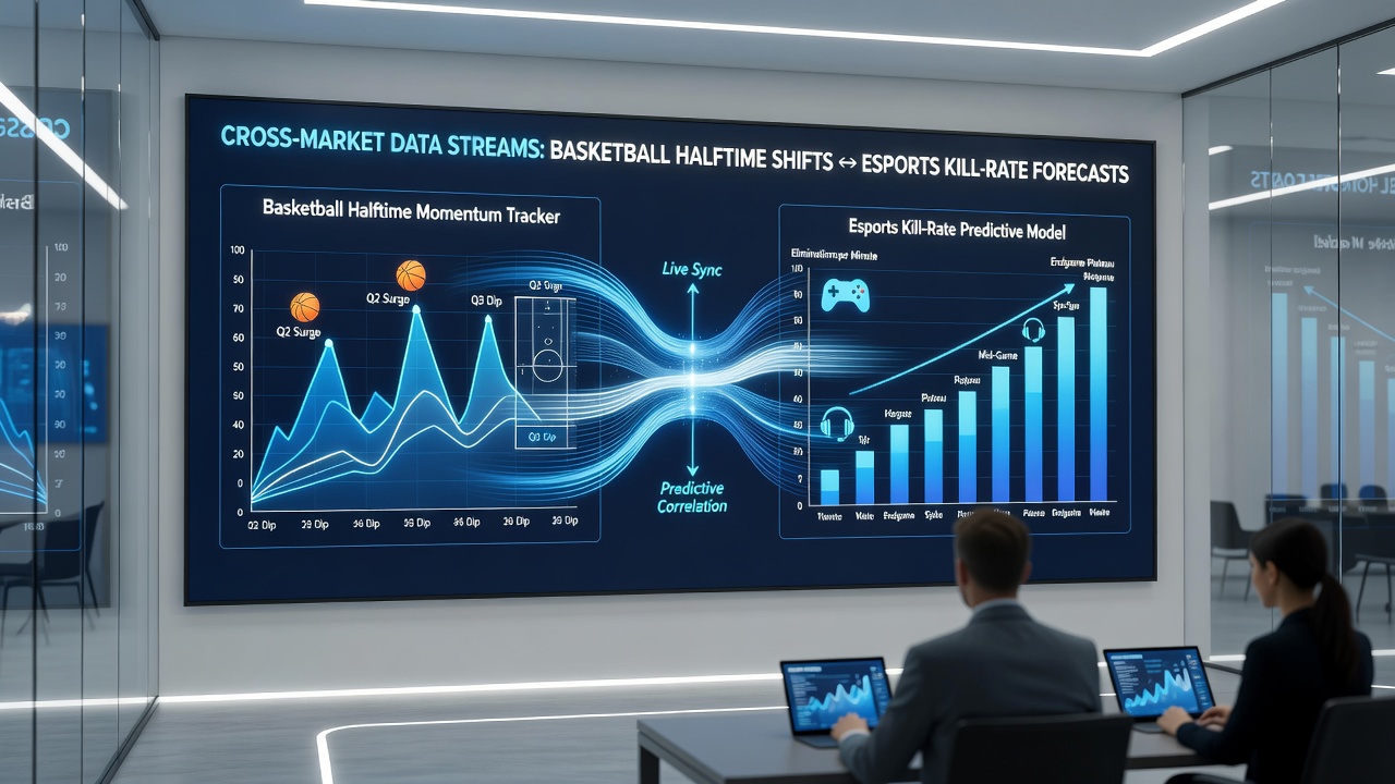 Analyse von Killraten-Prognosen und Basketball-Daten auf einer einheitlichen Plattform