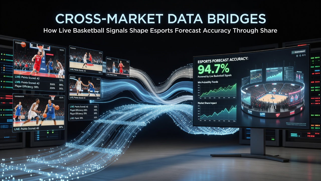 Integration von Quotenplattformen für Basketball und Esports mit Fokus auf Datenbrücken