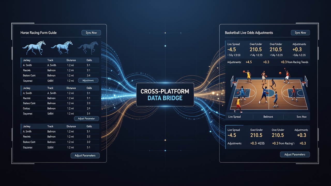 Analyse von Livequoten-Anpassungen durch plattformübergreifende Pferderenn-Daten
