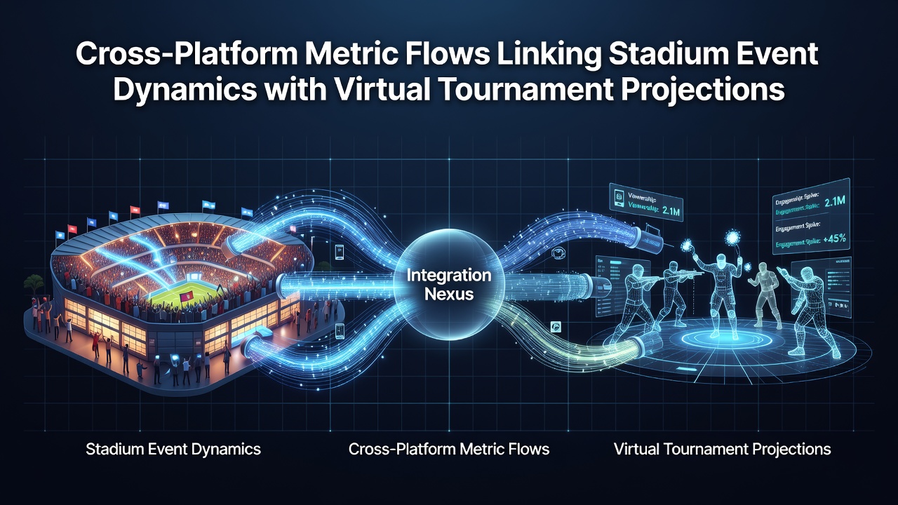 Integration von Metrikströmen in Stadion- und Esport-Umgebungen