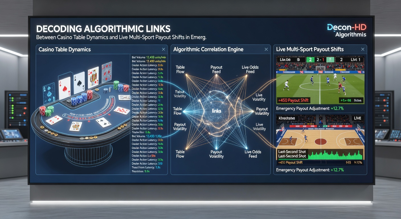 Visualisierung von Live-Auszahlungsverschiebungen in digitalen Sport- und Casino-Ökosystemen