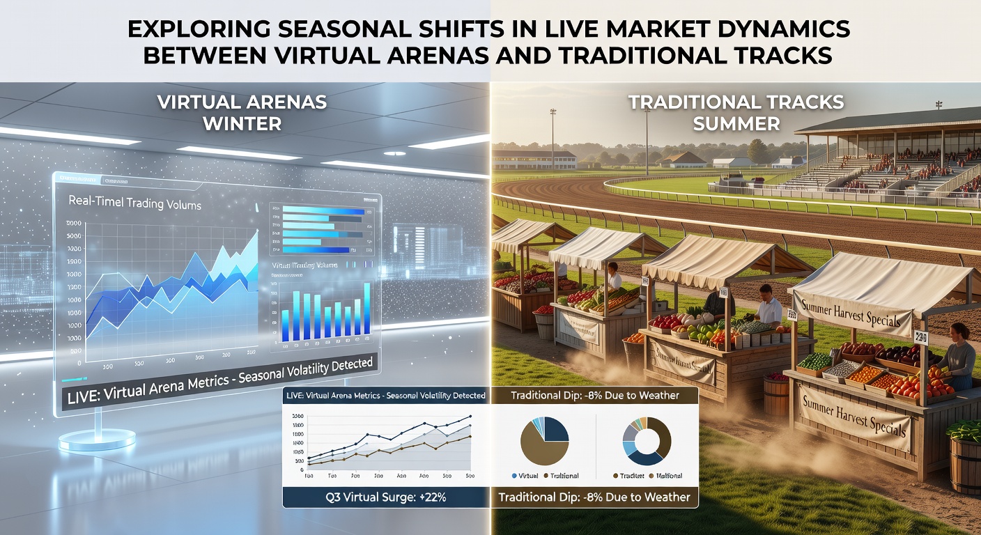 Cross-Platform-Analyse von Live-Markt-Dynamiken in Esports und Pferderennen