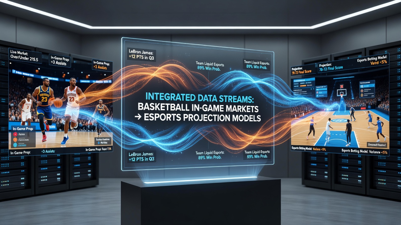 Analyse von Echtzeit-Datenströmen in vernetzten Sportwetten-Plattformen mit Fokus auf Basketball und Esports