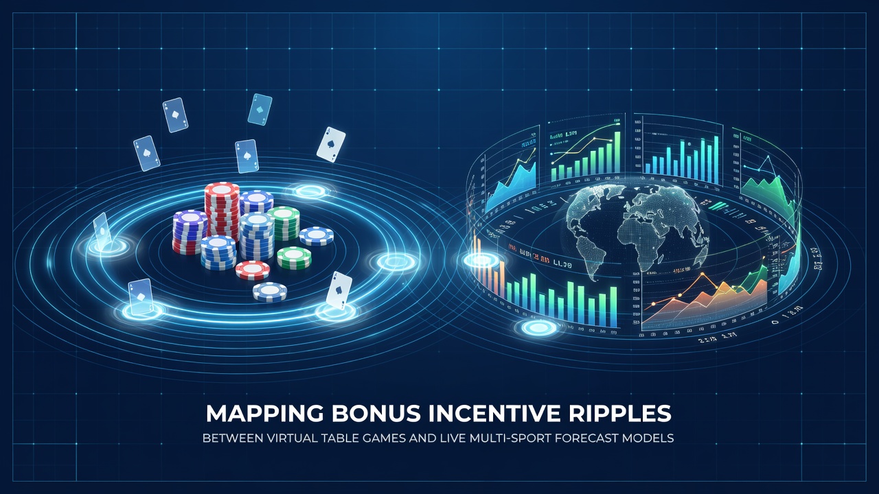 Visualisierung von Datenflüssen und Bonus-Ripple-Effekten in Live-Multi-Sport-Prognosemodellen