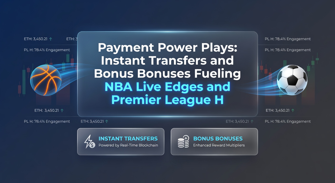 Premier-League-Fußballer bei einem Halbzeit-Pause-Moment mit Overlay von Bonus-Symbolen und Transfer-Pfeilen, die schnelle Wetten illustrieren